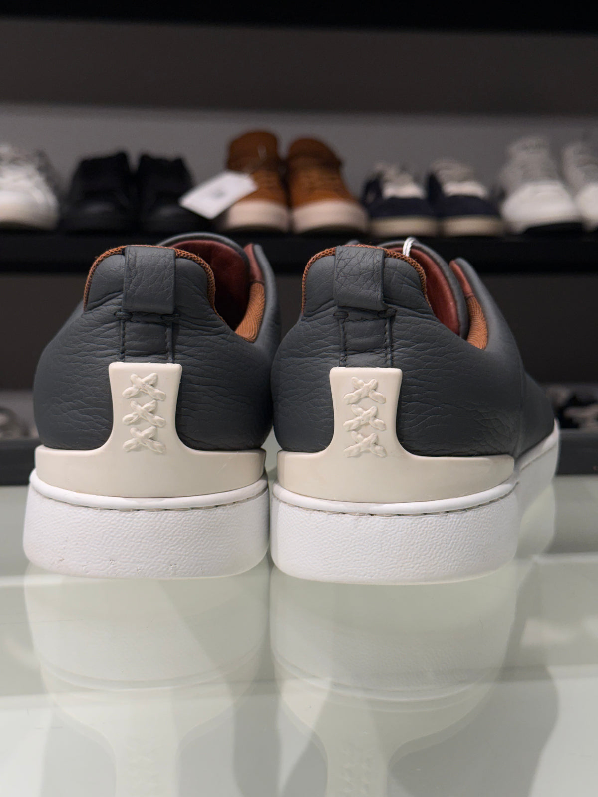 Slip On Zegna Triple Stitch