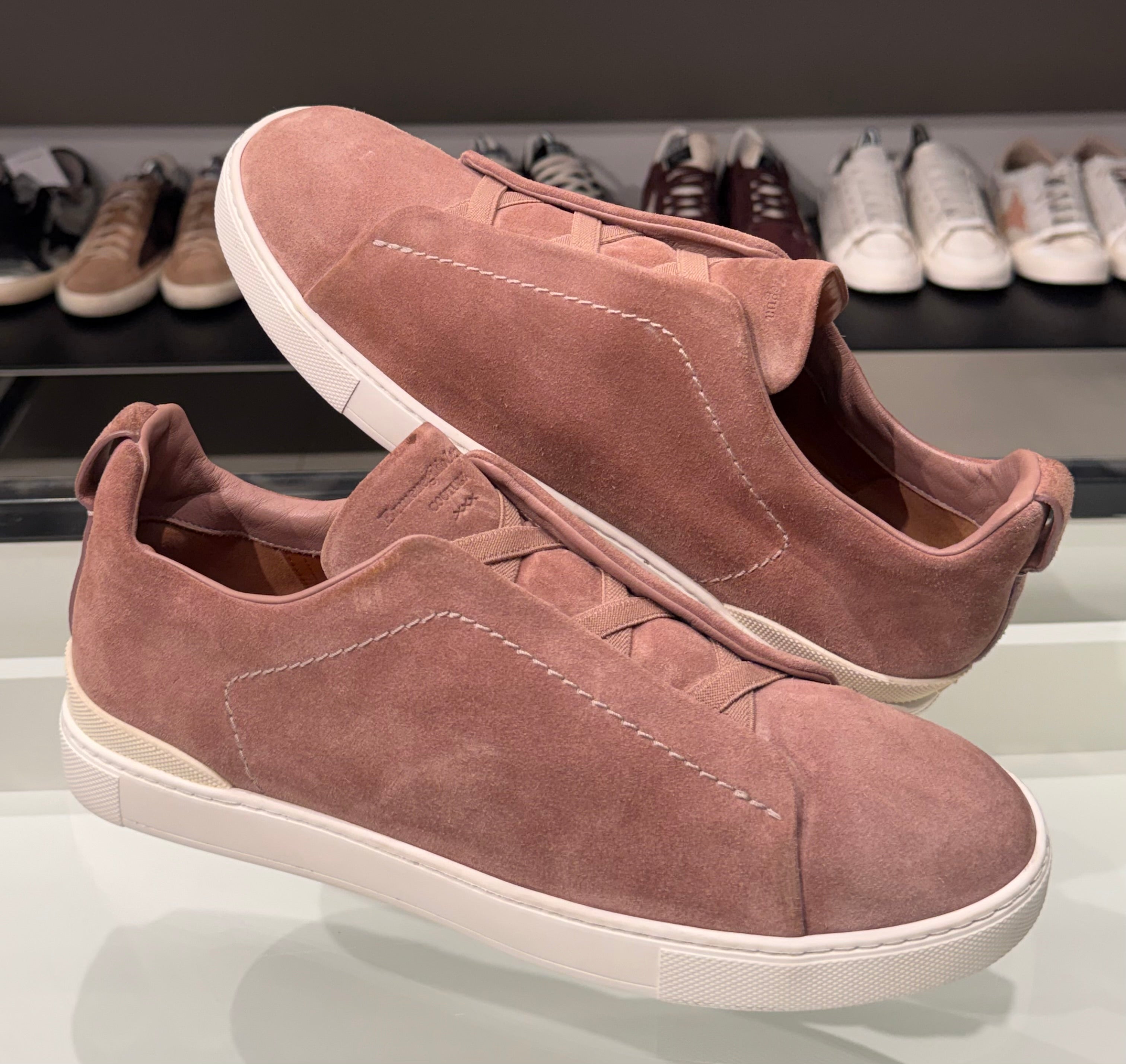 Zegna Triple Stitch