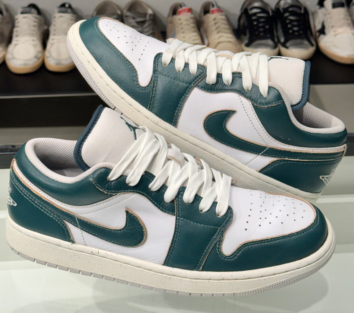Sneaker Jordan Vintage Green