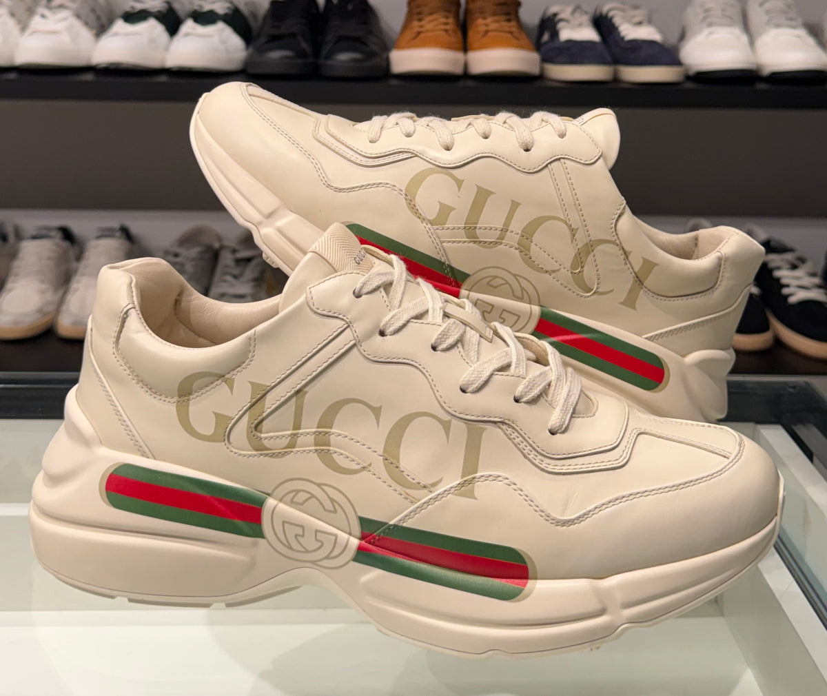 Sneaker Gucci Rhyton
