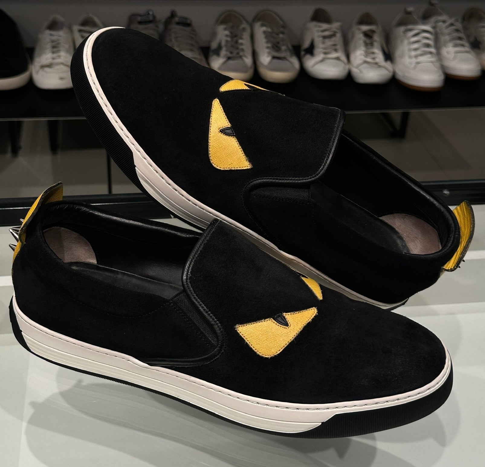 Slip On Fendi