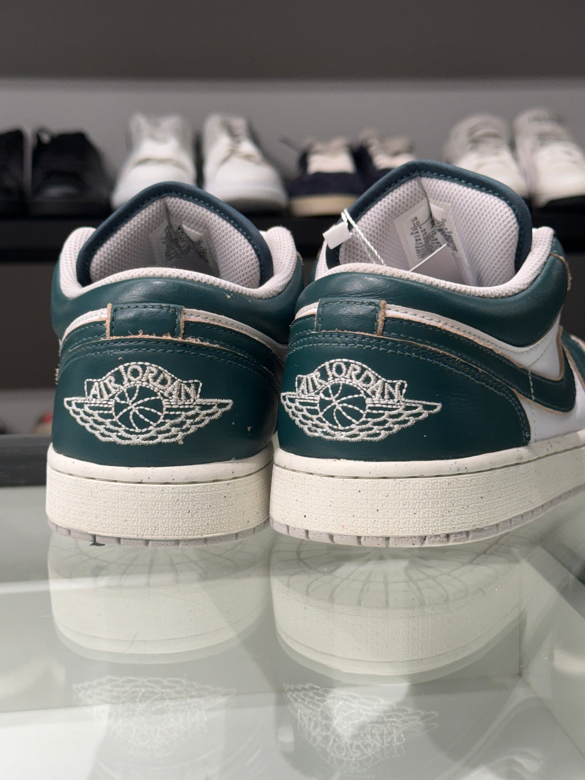 Sneaker Jordan Vintage Green