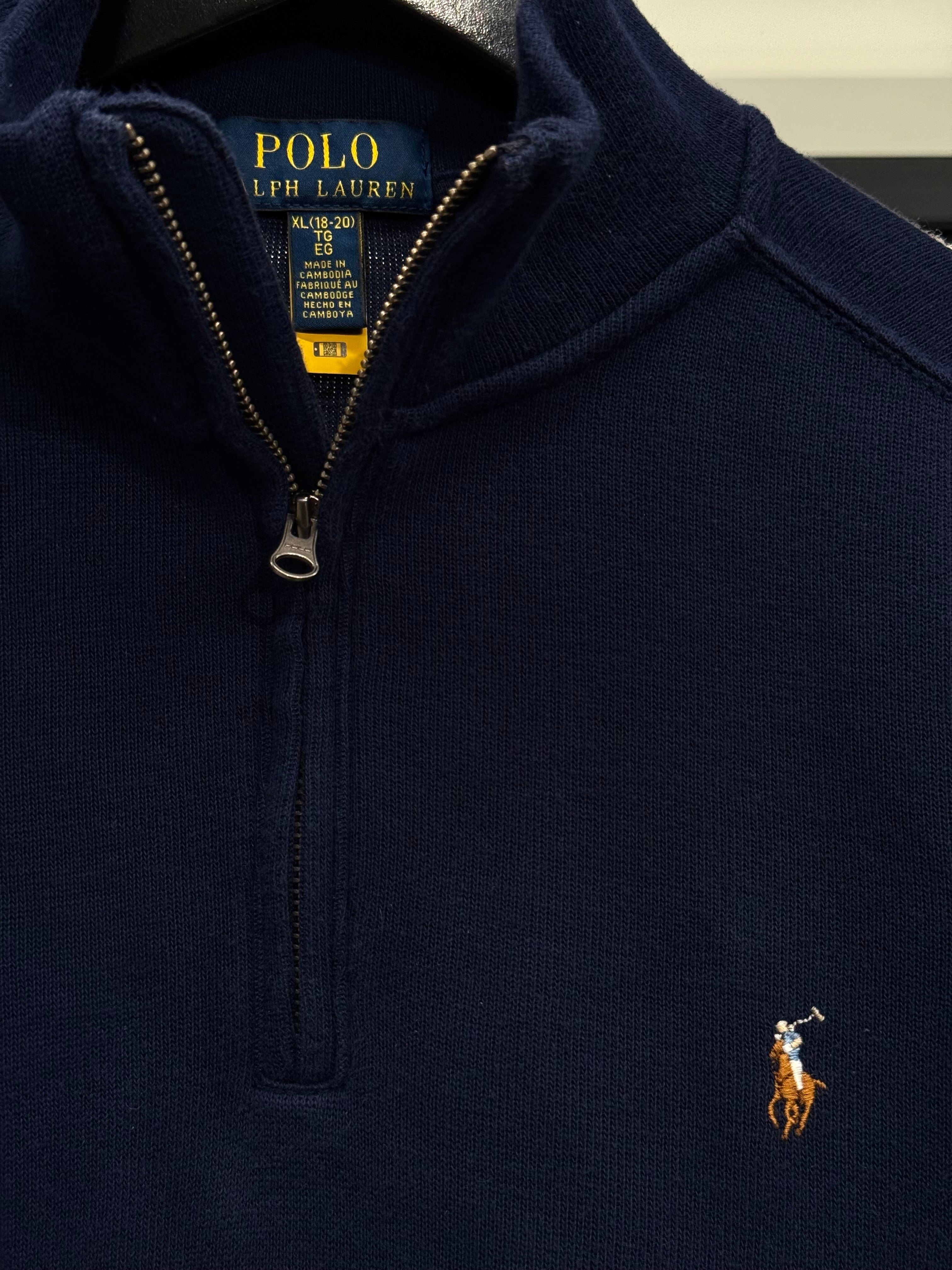 Quarter Zip Ralph Lauren