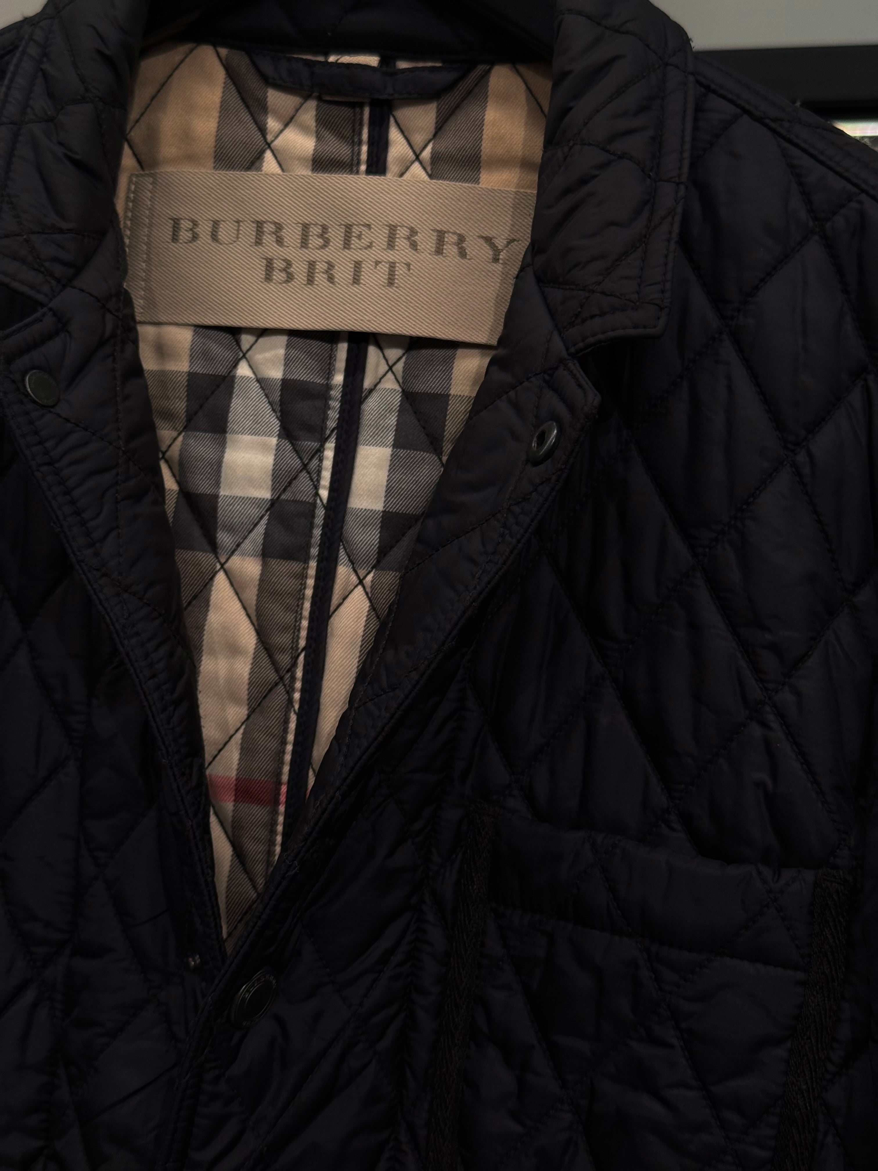 Jaqueta Burberry