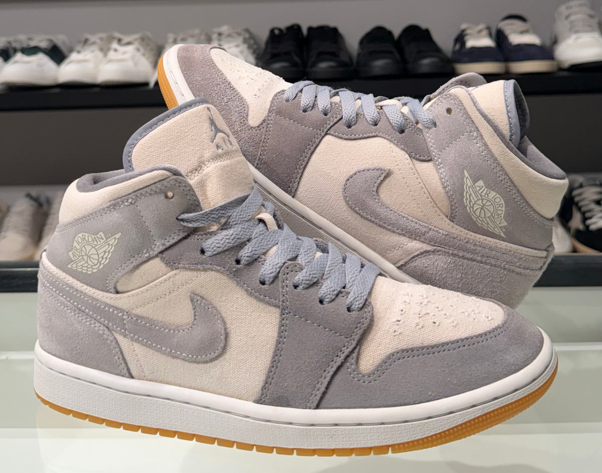 Sneaker Air Jordan Coconut Milk Particle Grey