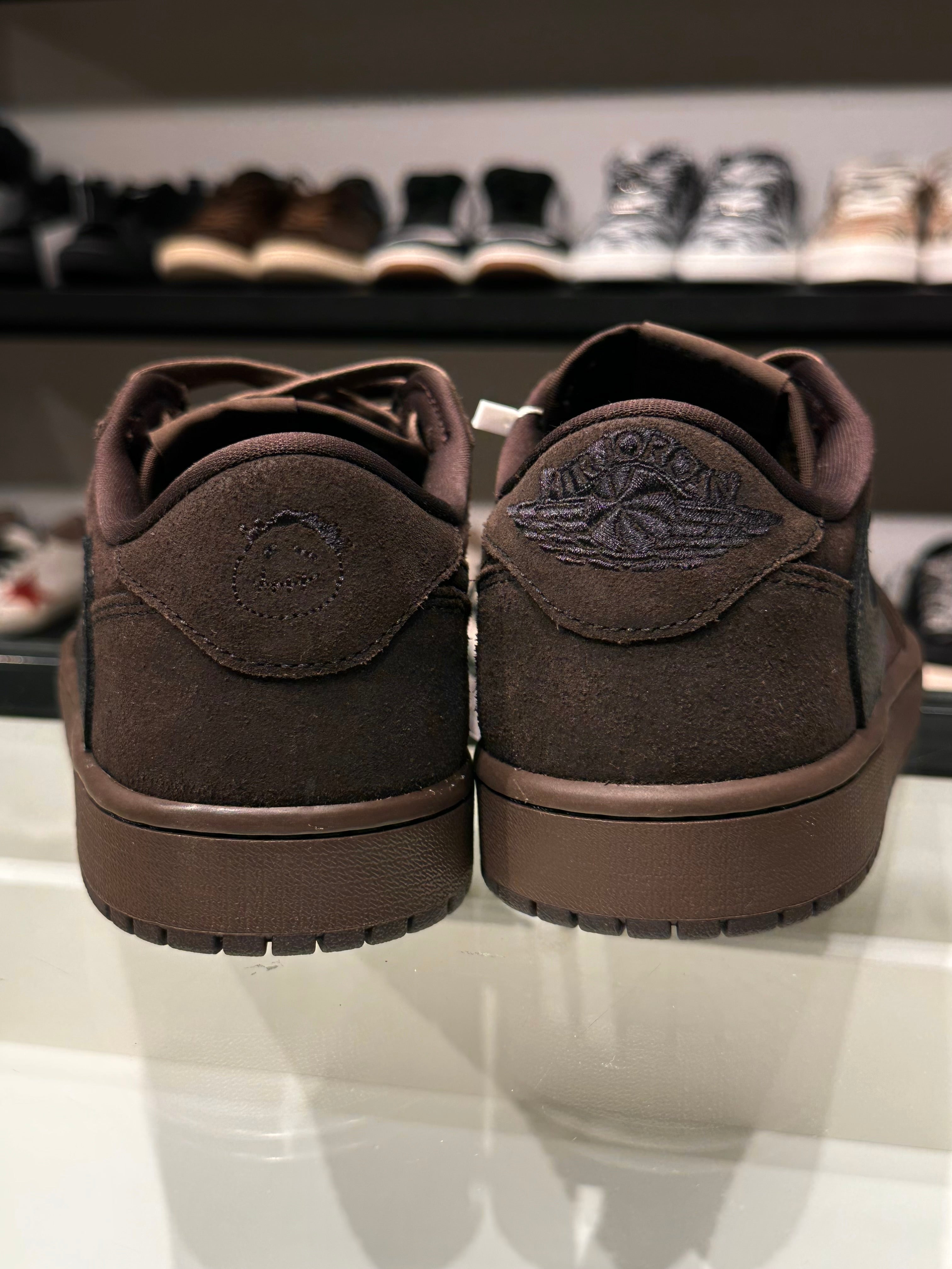 Jordan x Travis Scott “Velvet Brown”