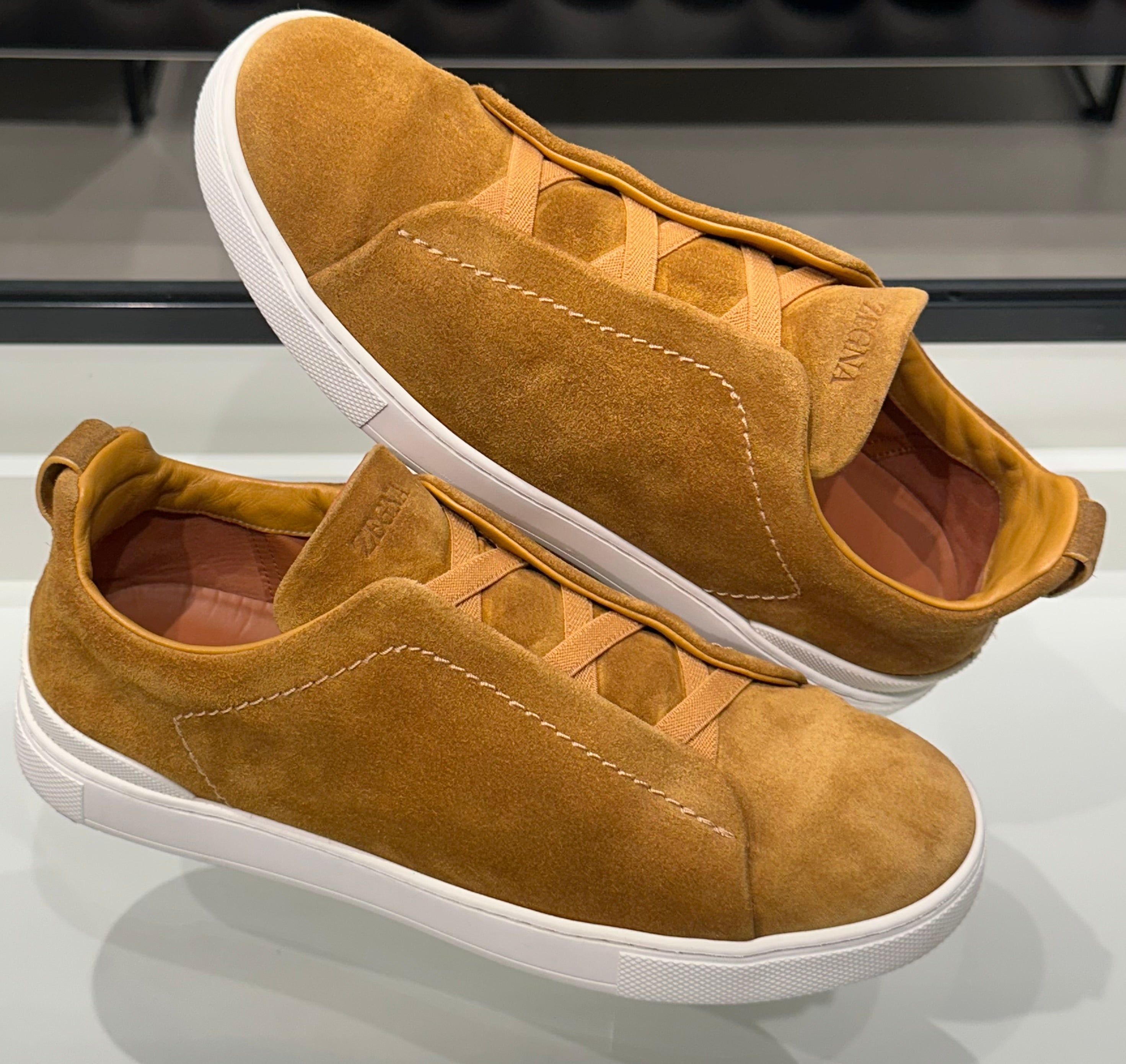 Zegna Triple Stitch