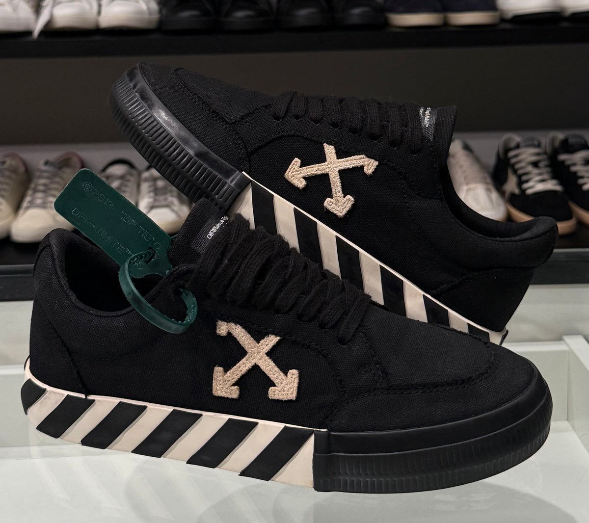 sneaker Off White Vulcanized