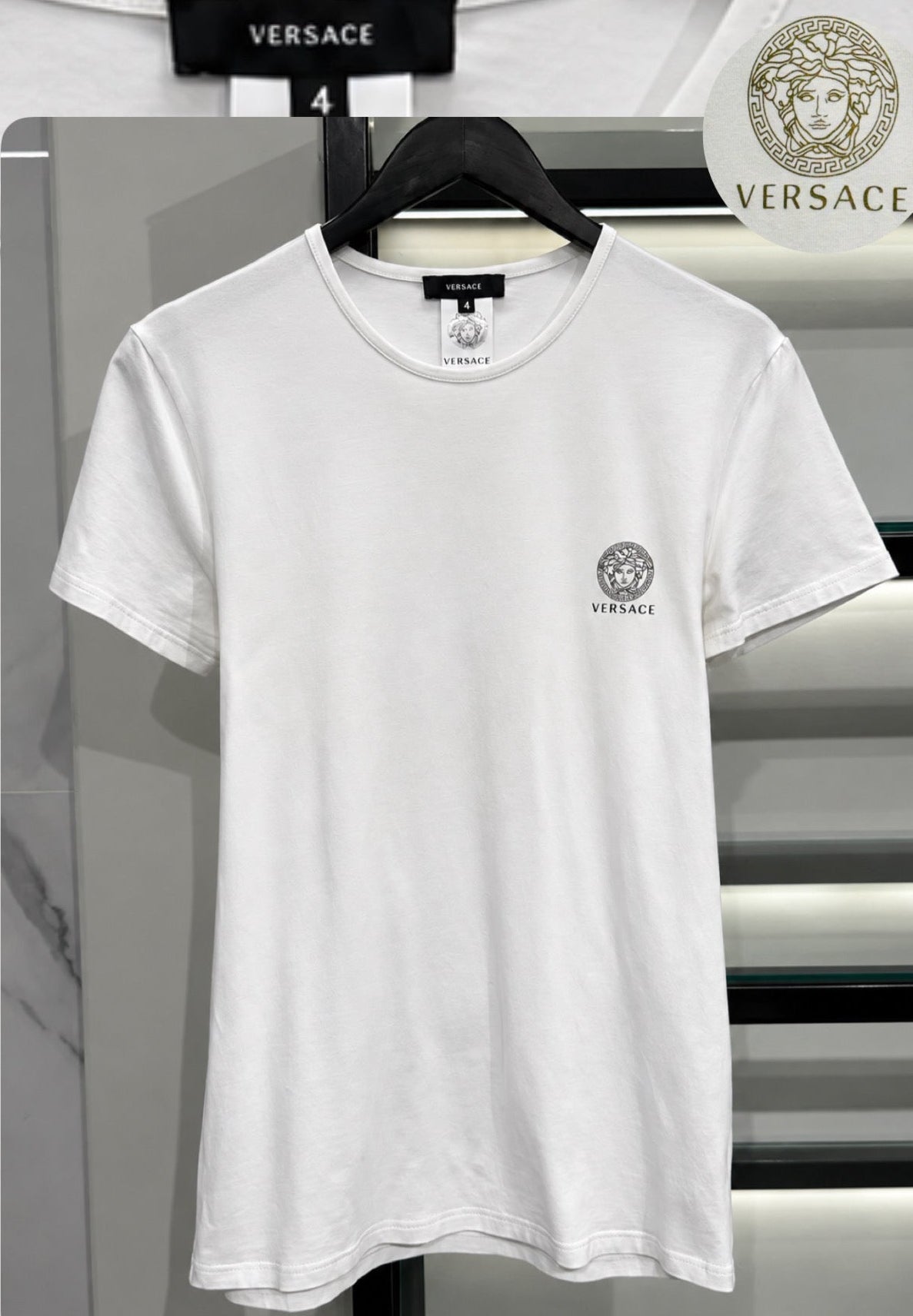 Camiseta Versace