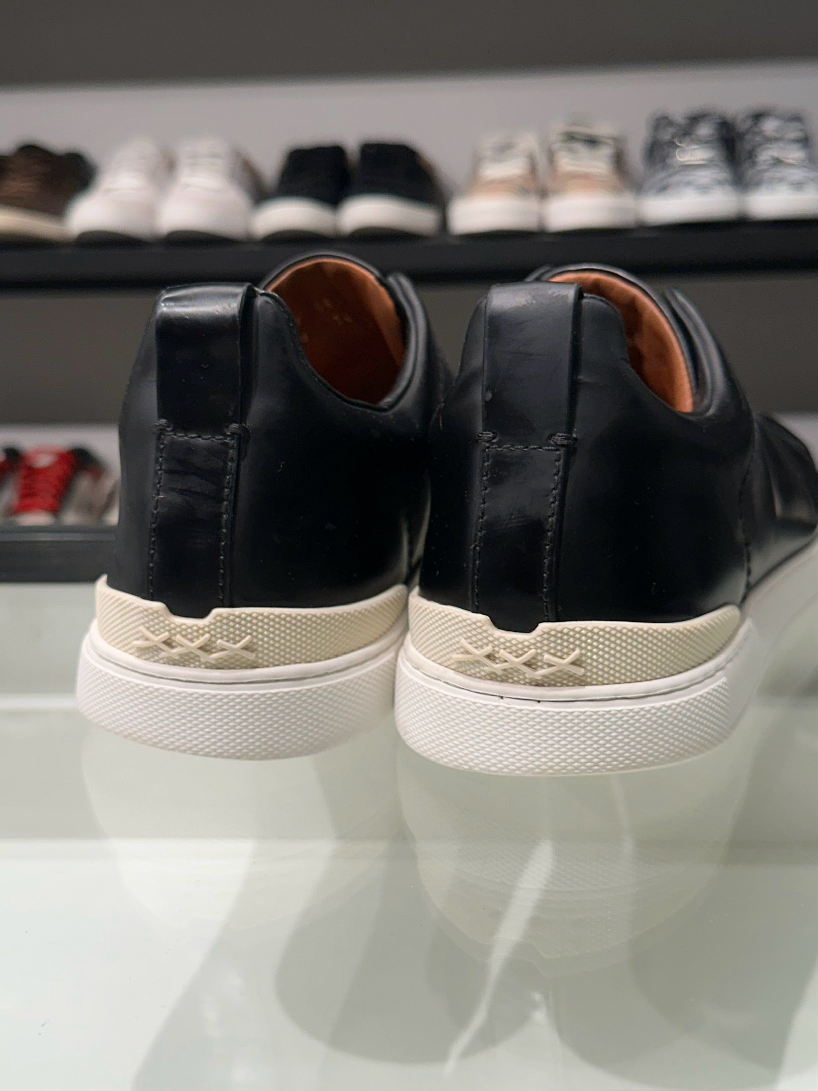 Zegna Triple Stitch