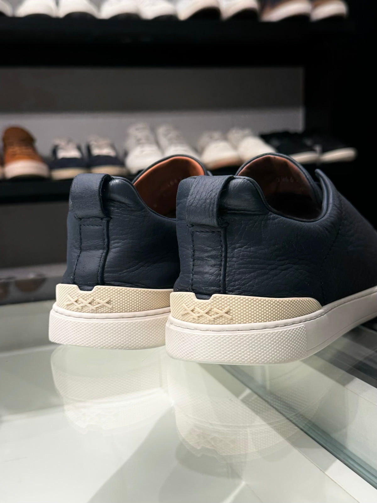 Slip On Zegna Triple Stitch