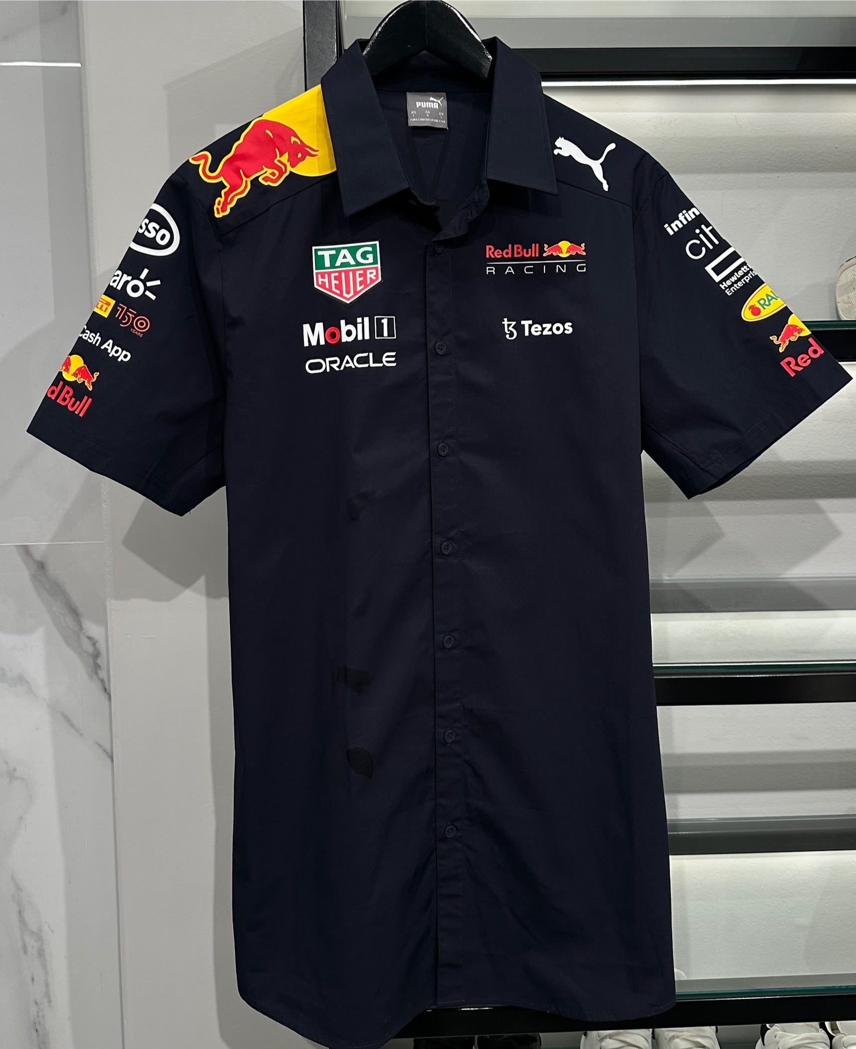 Camisa Puma x Tag Heuer