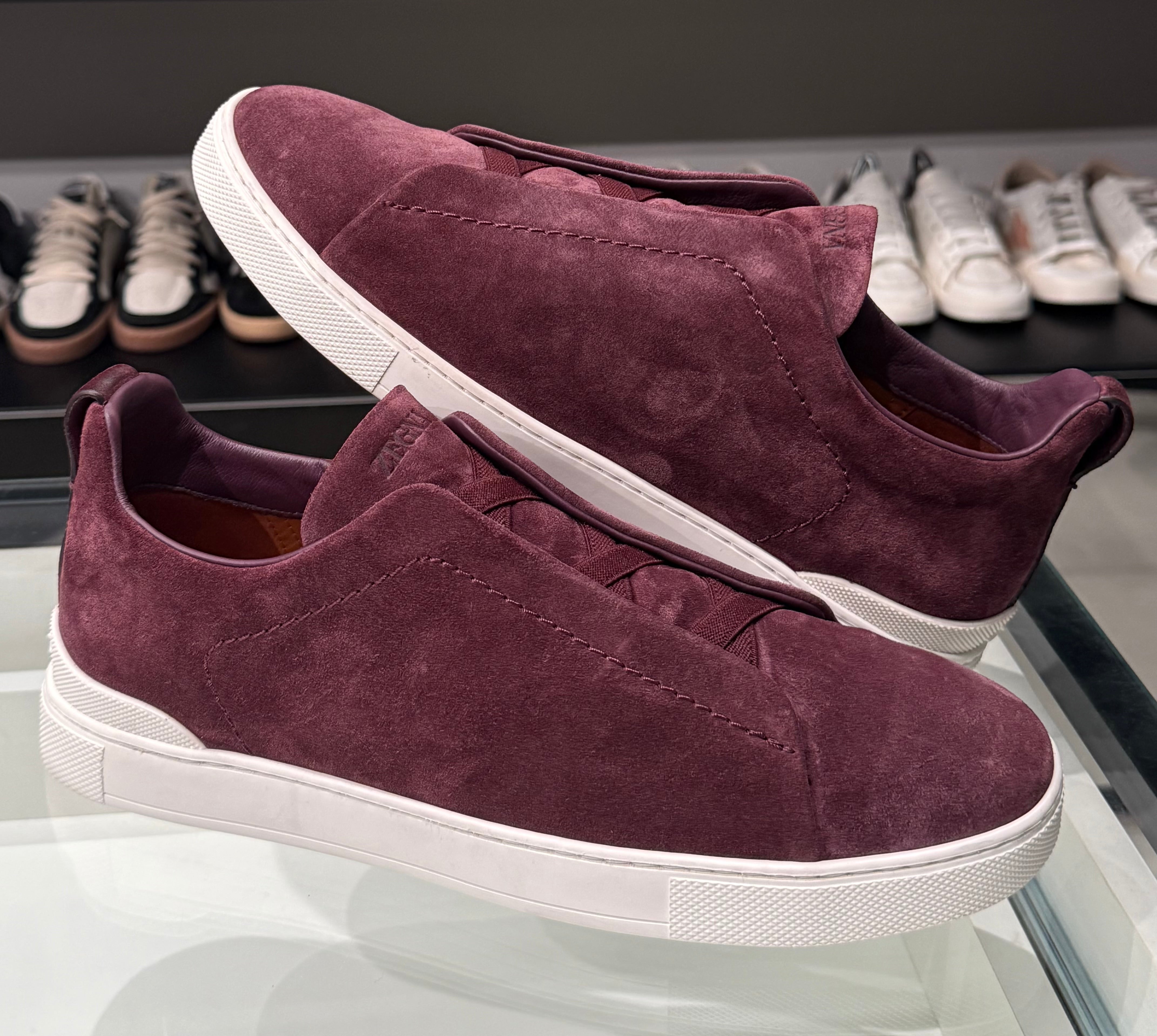 Zegna Triple Stitch
