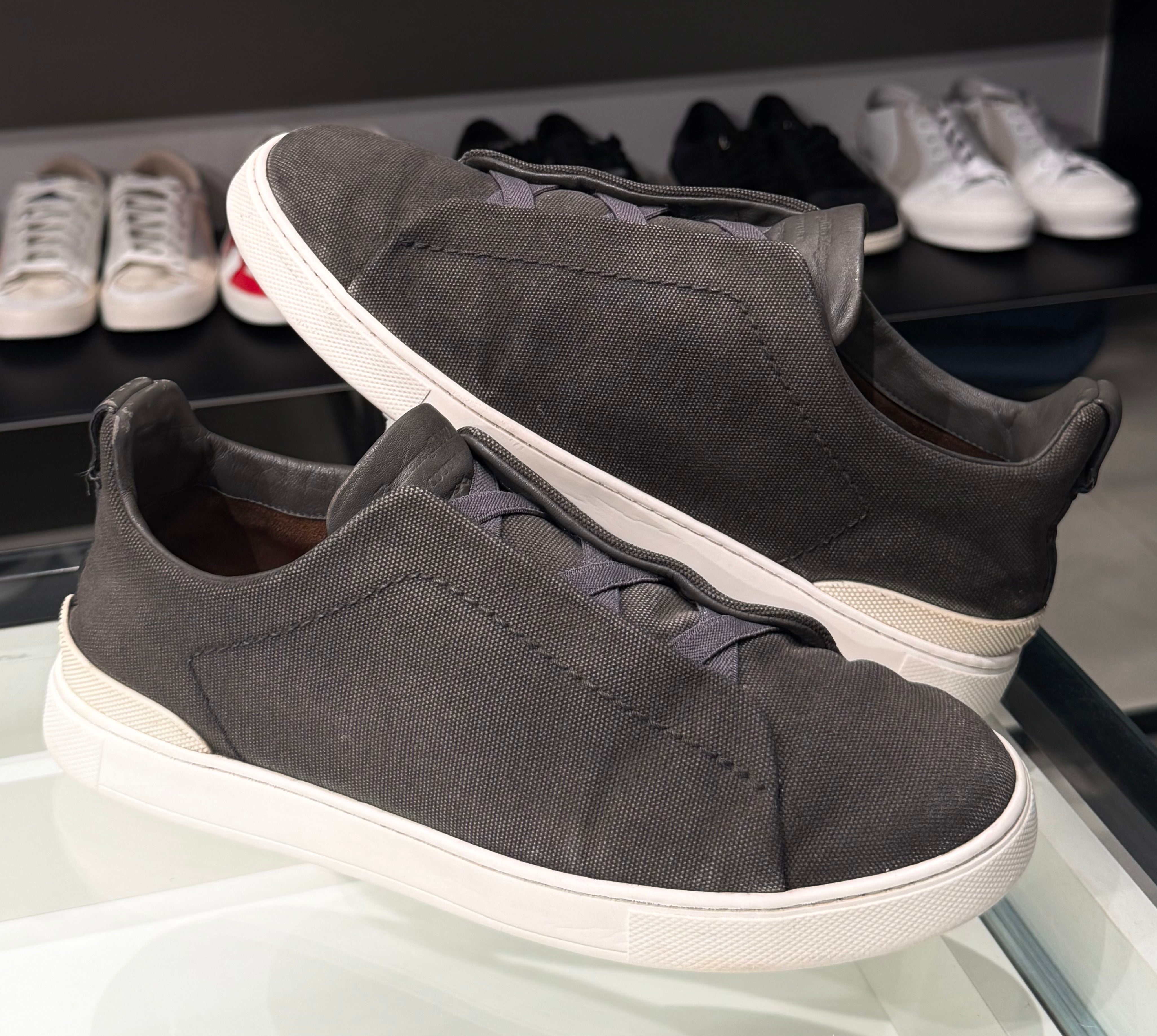 Slip On Zegna Triple Stitch