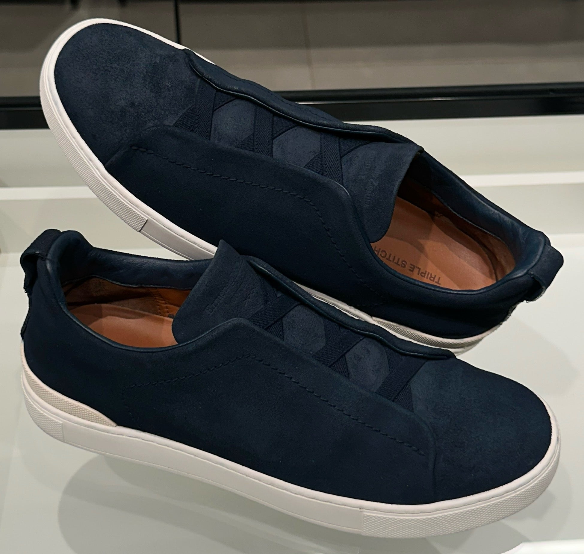 Zegna Triple Stitch
