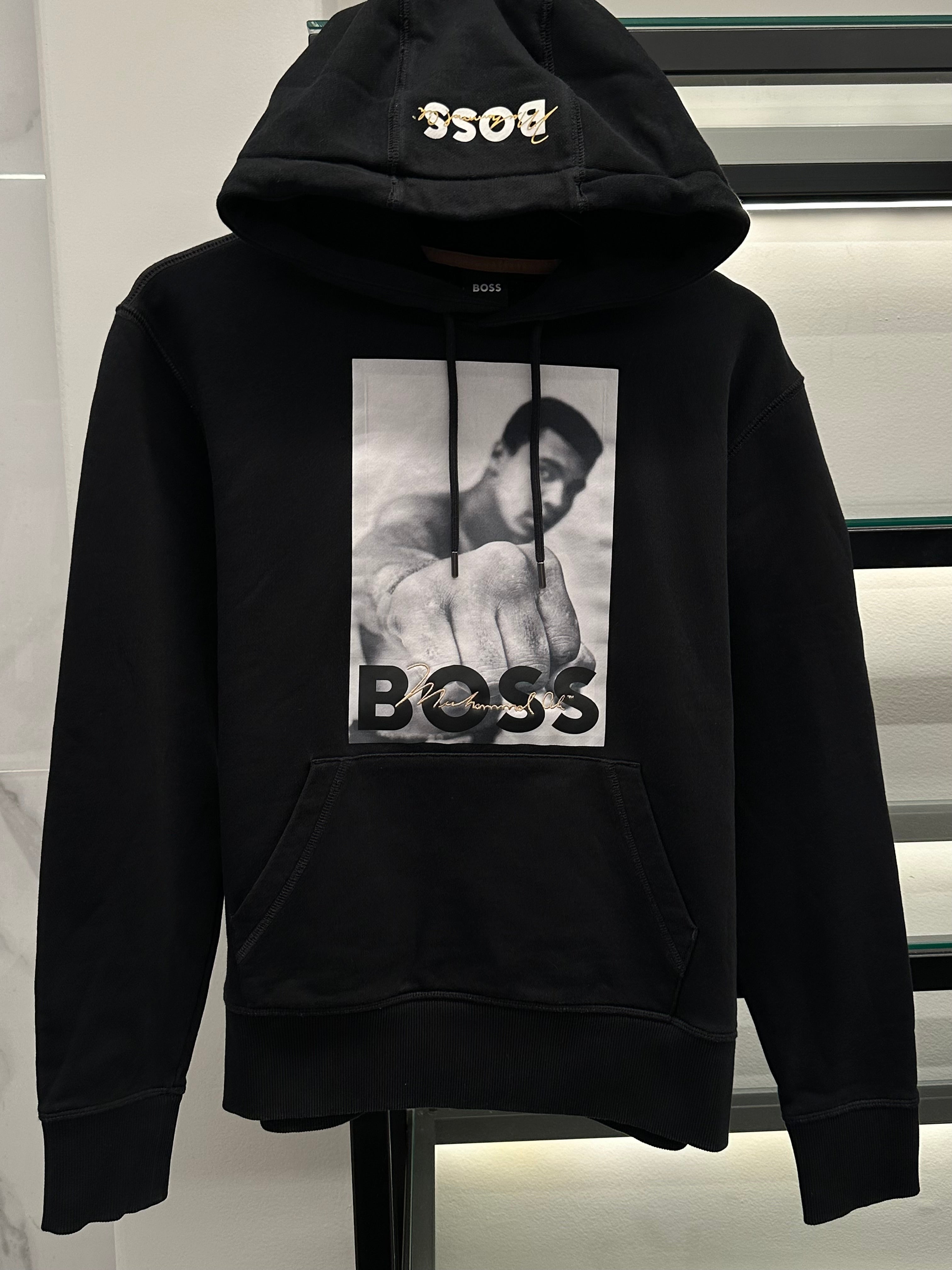 Moletom Boss x Muhamed Ali