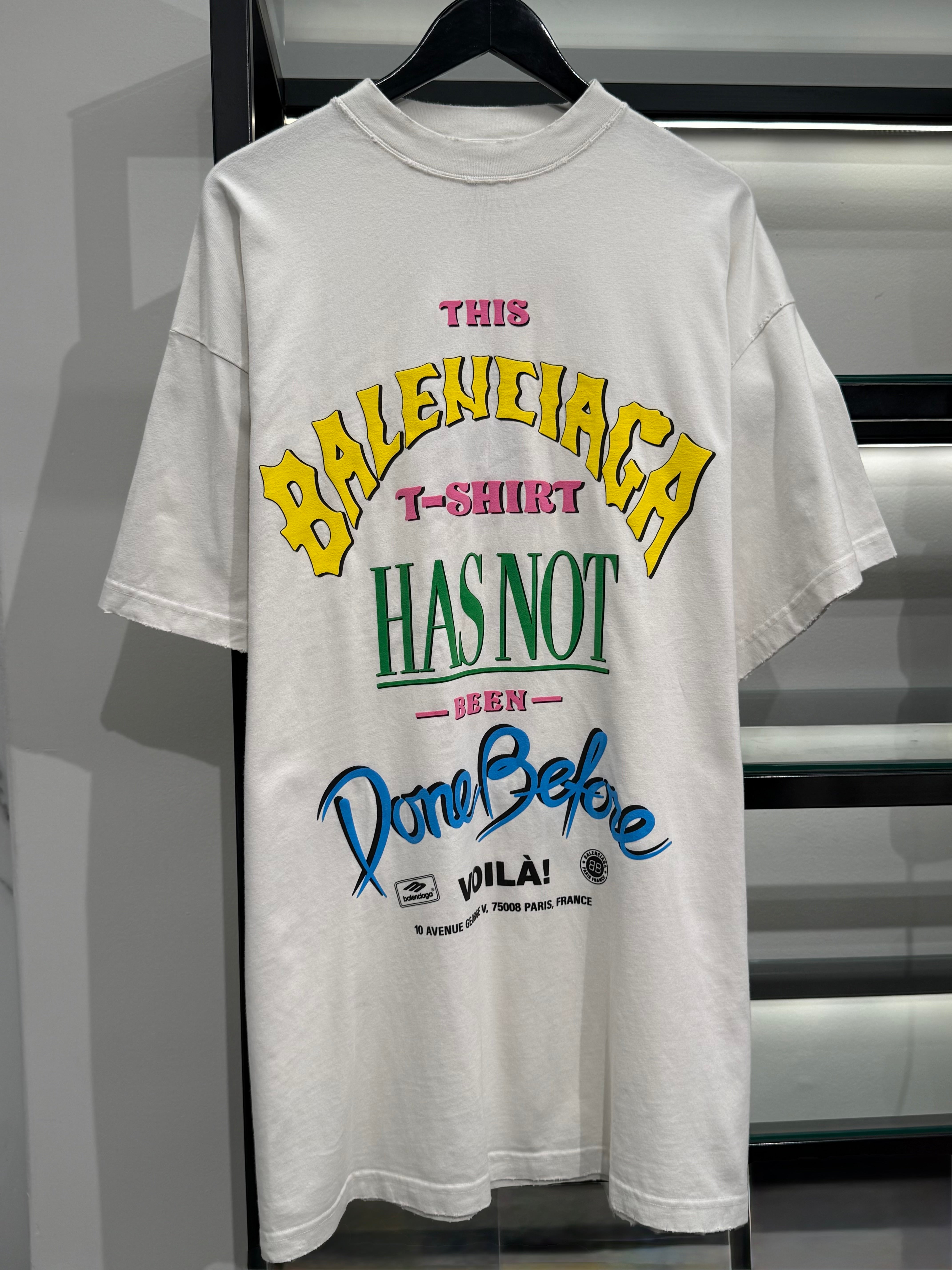 Camiseta Balenciaga