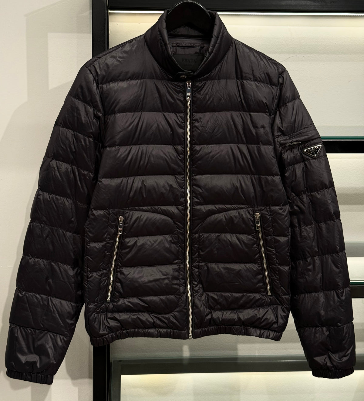Jaqueta Puffer Prada