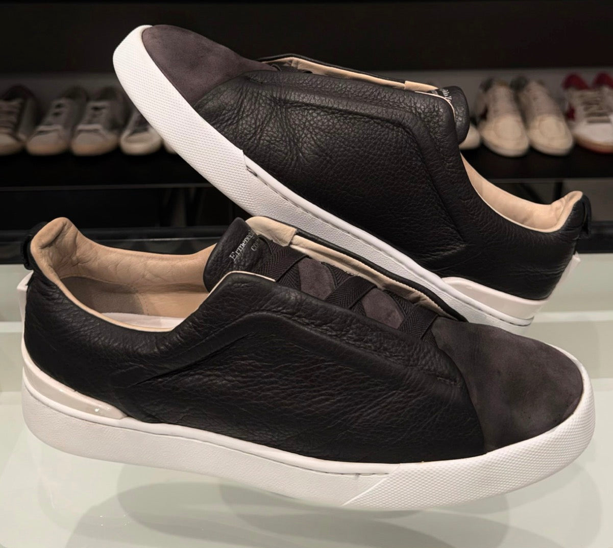 Zegna Triple Stitch