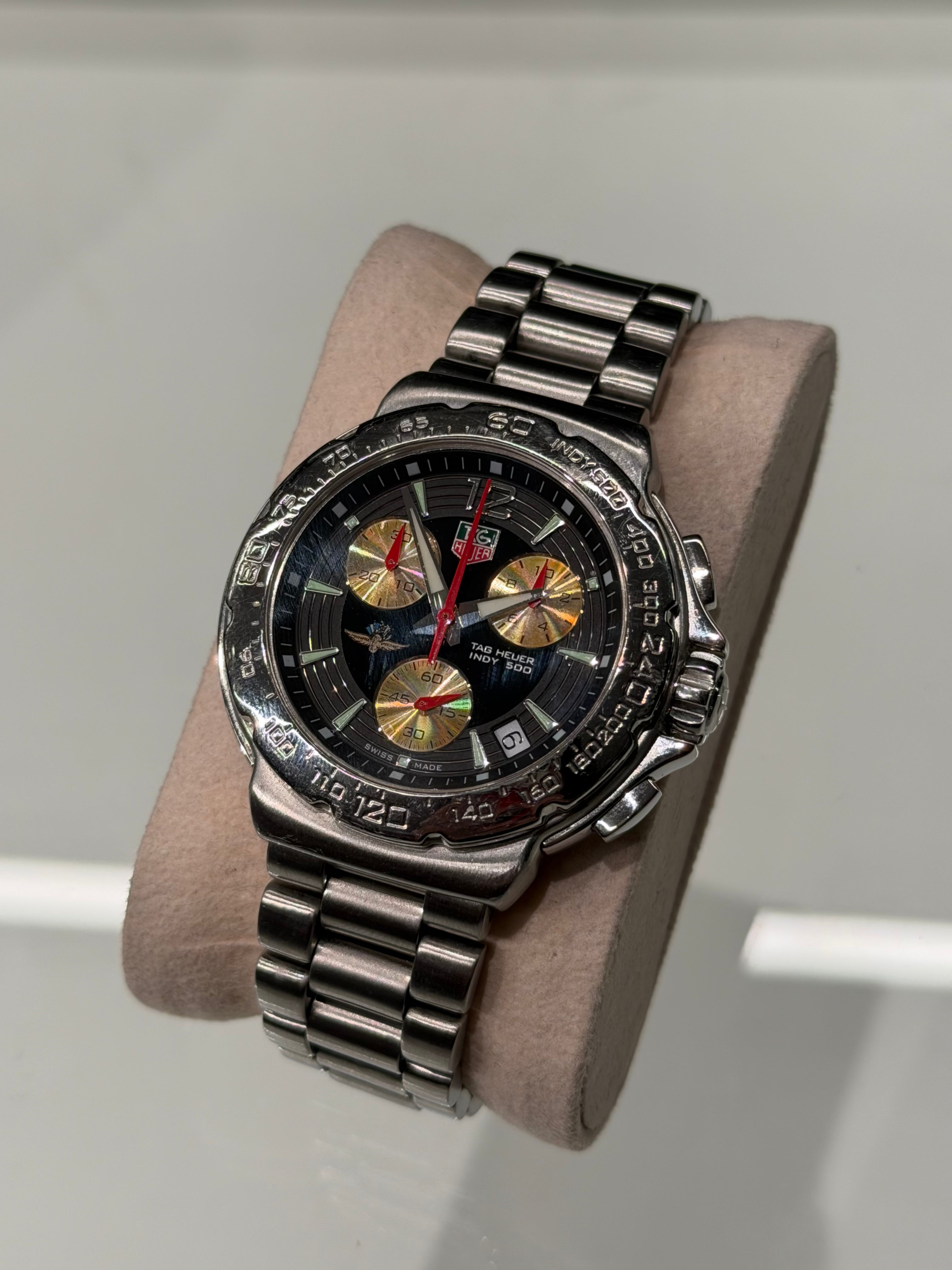 Relógio Tag Heuer “Indy 500”