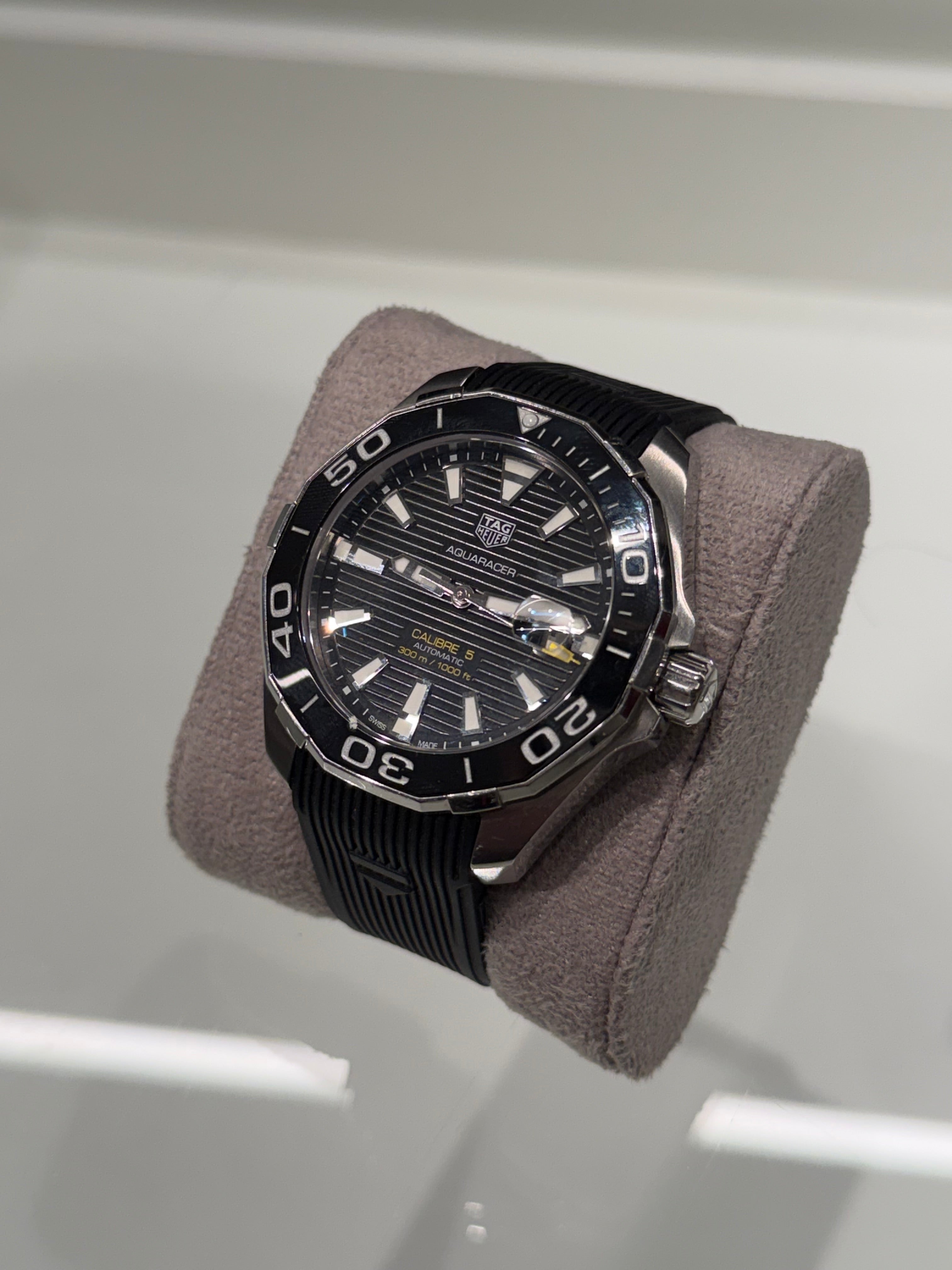 Relógio Tag Heuer “Aquarecer”