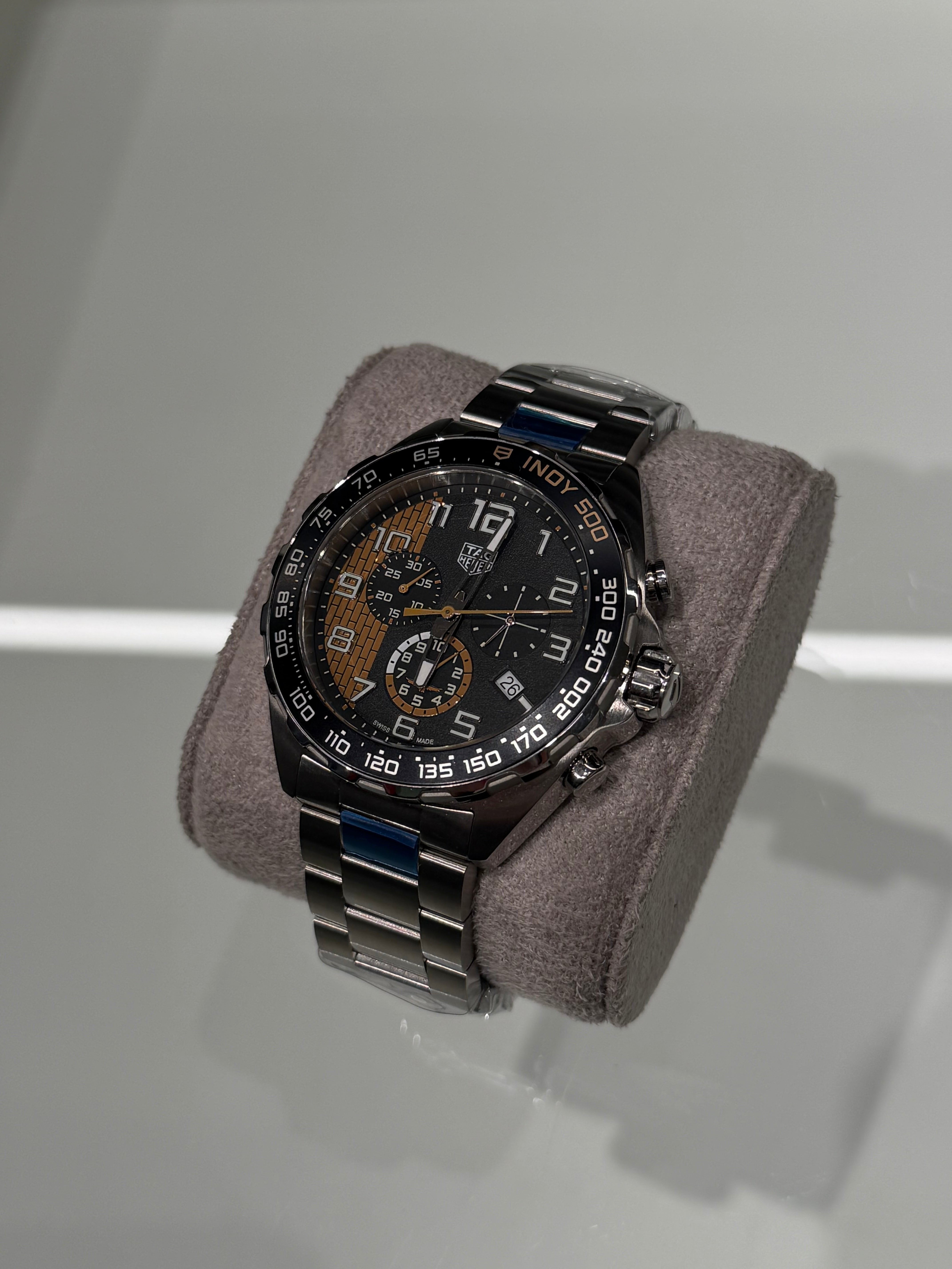Relógio Tag Heuer “Indy 500”