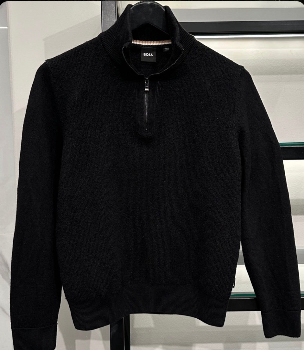 Quarter Zip Boss