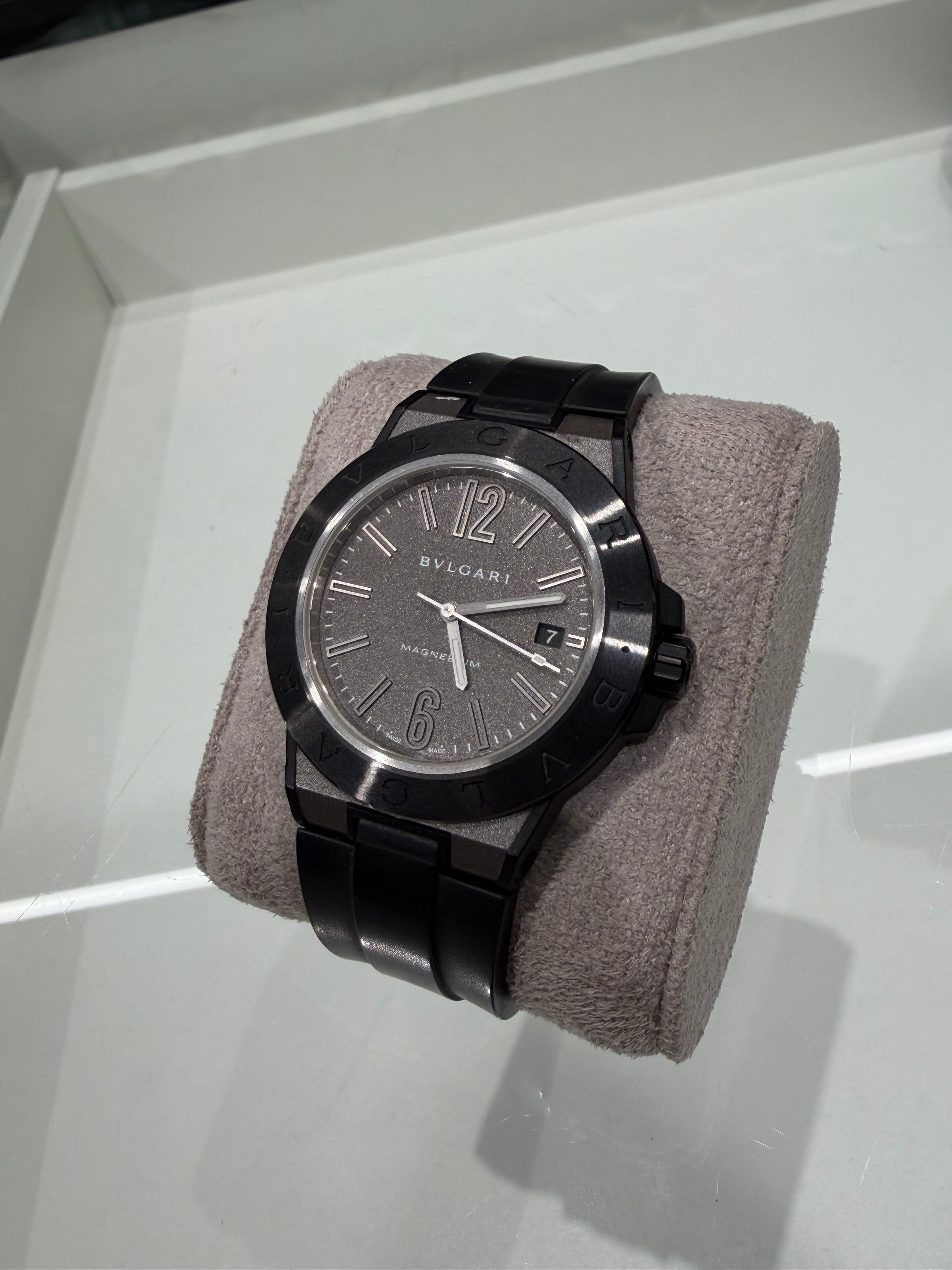 Relógio Bvlgari Diagono “Magnesium”