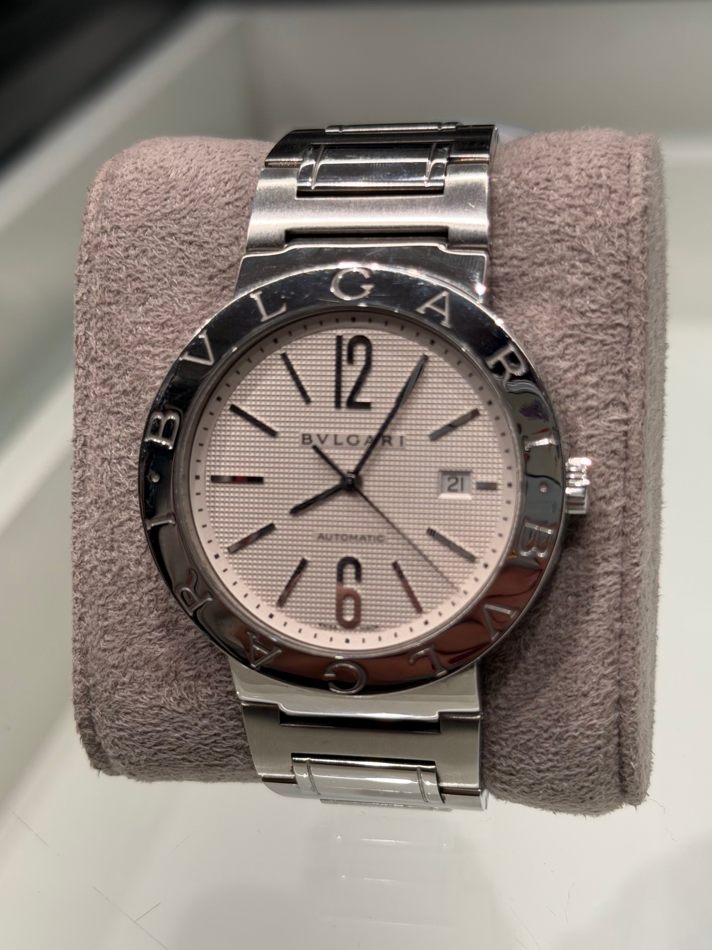 Relógio Bvlgari “BB42SS”