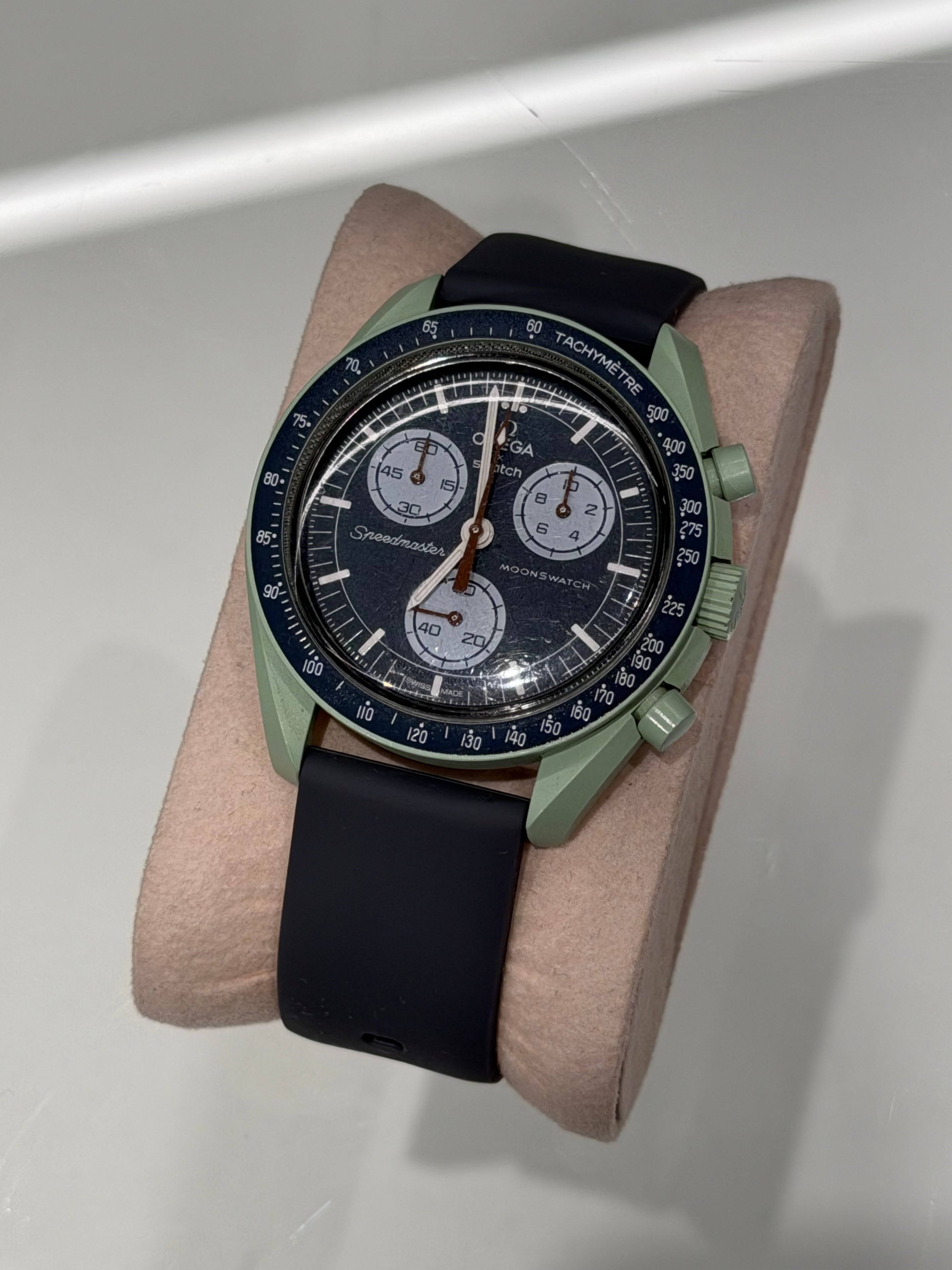 Omega x Swatch “Mission on Earth”
