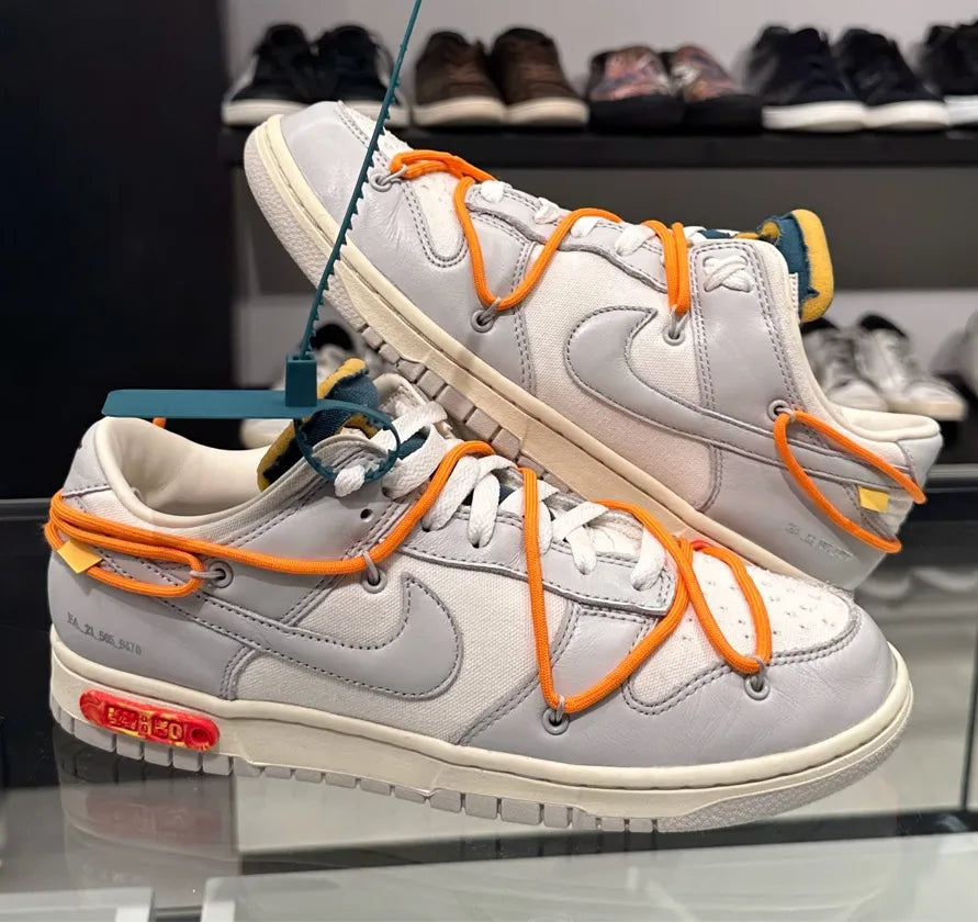 Dunk Off White 44 of 50