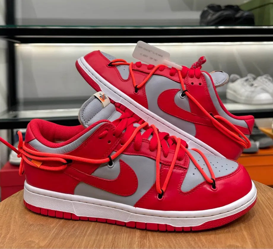 Dunk Off White University Red