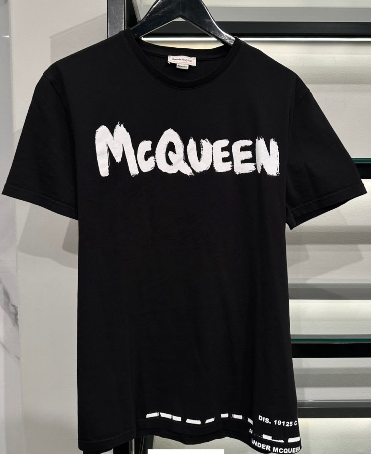 Camiseta Alexander McQueen