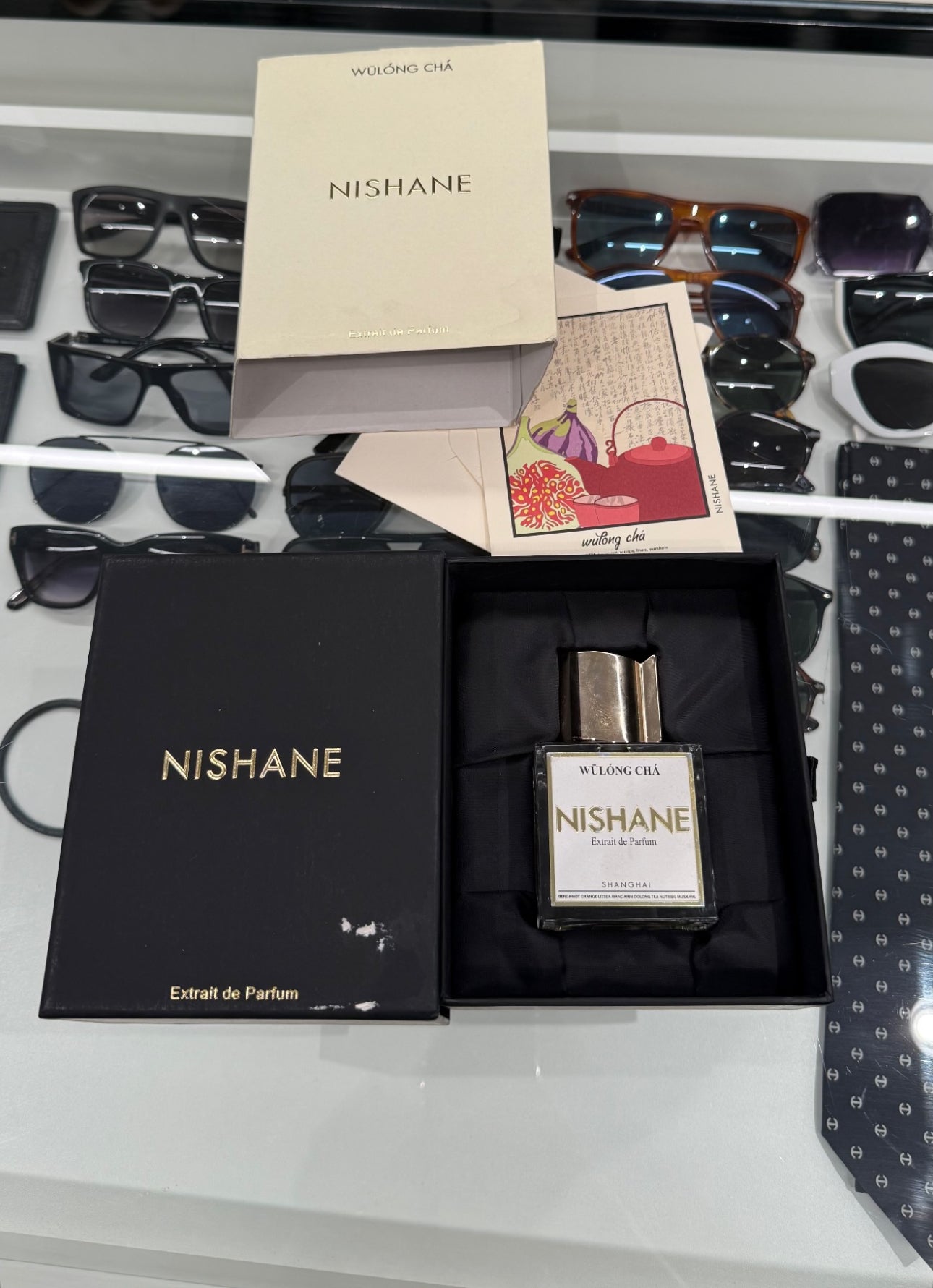 Perfume Nishane Wūlóng Chá