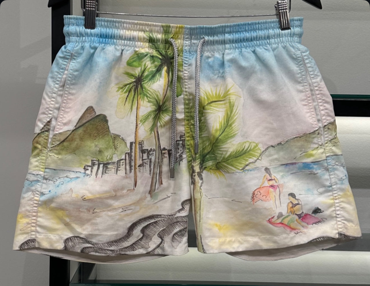 Short Vilebrequin