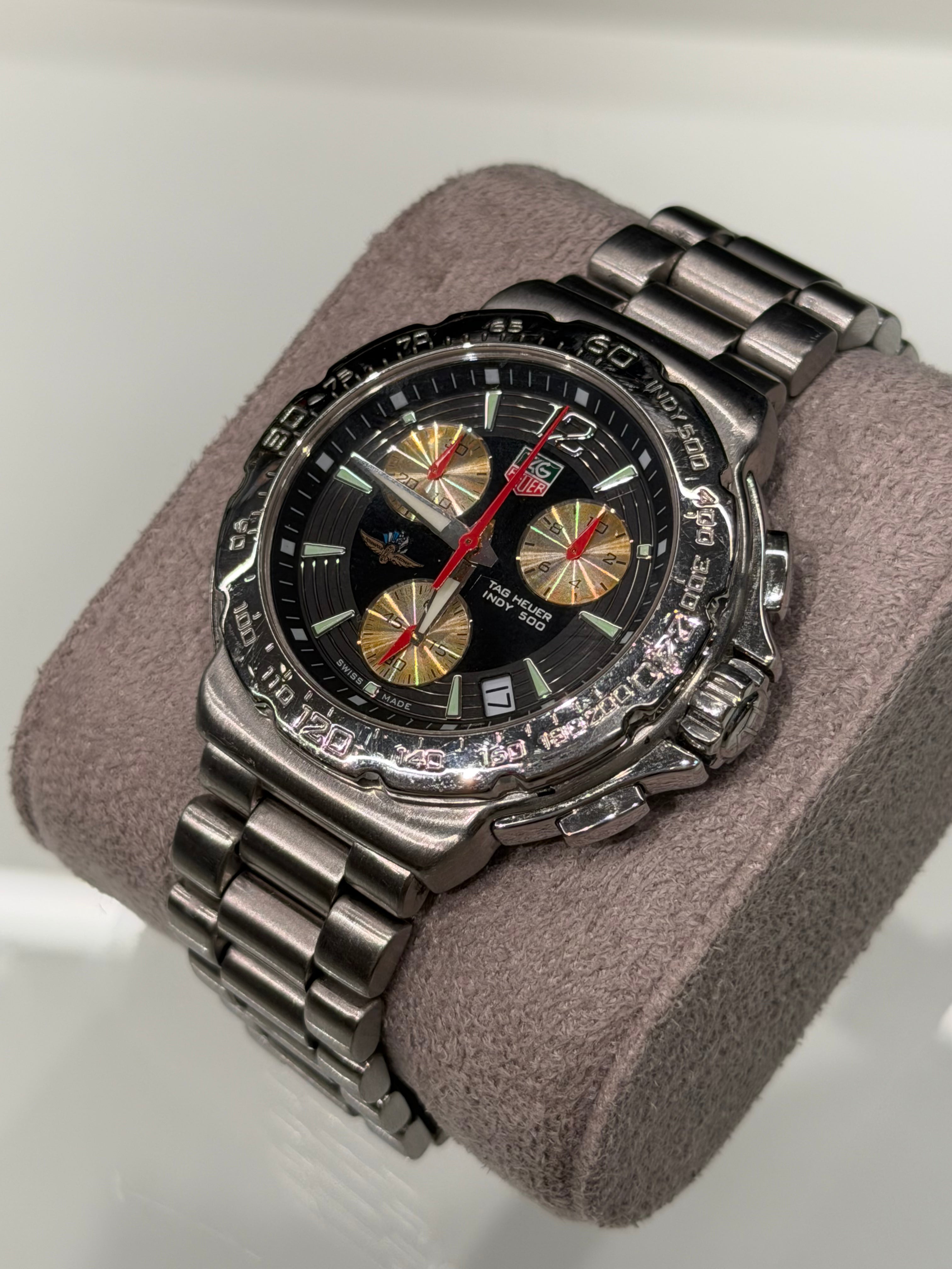 Relógio Tag Heuer "Indy 500"